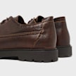 Birkenstock Highwood Moc Lace Low LENA braun 102476 5