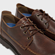 Birkenstock Highwood Moc Lace Low LENA braun 102476 6