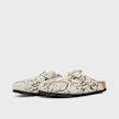 Birkenstock Boston Print LEVE (narrow) "Snakeskin" grey 102482 1