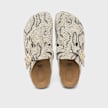 Birkenstock Boston Print LEVE (narrow) "Snakeskin" grey 102482 4