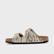 Birkenstock Arizona Print LEVE (narrow) "Snakeskin" beige 102483 3