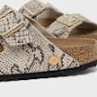 Birkenstock Arizona Print LEVE (narrow) "Snakeskin" beige 102483 6