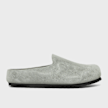 Birkenstock Amsterdam Wrapped LEVE grijs 102485 2