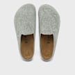 Birkenstock Amsterdam Wrapped LEVE grijs 102485 4