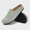 Birkenstock Amsterdam Wrapped LEVE grau 102485 7
