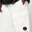 C. P. Company Pants - Cargo Pant weiß 102686 4
