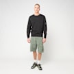 C. P. Company Sweatshirts Crew Neck schwarz 102699 2