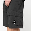 C. P. Company Cargo Bermuda schwarz 102710 4