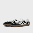 adidas Originals Wmns Samba Black Ponyhair Silver Metallic schwarz 102726 1