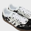 adidas Originals Wmns Samba Black Ponyhair Silver Metallic zwart 102726 6
