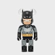 Medicom Bearbrick Batman (Batman Hush: Black Ver.) 400% multicolor 102806 1