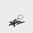 A Bathing Ape ABC Camo Sta Rubber Keychain grün 102820 1
