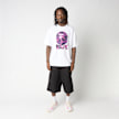 A Bathing Ape Color Camo Ape Head Relaxed Fit Tee weiß 102817 2