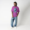 A Bathing Ape Color Camo Ape Head Relaxed Fit Tee lila 102816 2