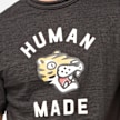 HUMAN MADE Graphic T-Shirt zwart 103117 4