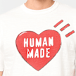 HUMAN MADE Graphic T-Shirt weiß 103116 3