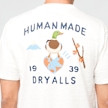 HUMAN MADE Graphic T-Shirt white 103121 4