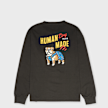 HUMAN MADE Graphic L/S T-Shirt zwart 103125 1