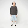 HUMAN MADE Graphic L/S T-Shirt schwarz 103125 2