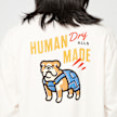 HUMAN MADE Graphic L/S T-Shirt wit 103123 4