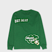 HUMAN MADE Graphic L/S T-Shirt grün 103122 1