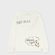 HUMAN MADE Graphic L/S T-Shirt white 103124 1