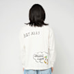 HUMAN MADE Graphic L/S T-Shirt white 103124 3