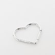 HUMAN MADE Heart Carabiner silber 103127 1