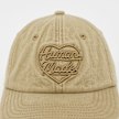 HUMAN MADE 6 Panel Twill Cap beige 103133 4