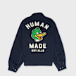 HUMAN MADE Work Jacket blue 105788 1