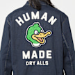 HUMAN MADE Work Jacket blue 105788 4