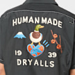 HUMAN MADE Souvenir Shirt schwarz 103138 4