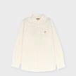 HUMAN MADE Stripe OX B.D Shirt gelb 103141 1