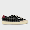 Autry Windspin Low Check Fabric/Suede/Leather grey/black/syrah Grau 103192 2