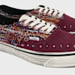Vans LX Authentic 44 Mohair rood 103325 6