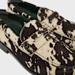 Clarks Craftjames Loafer "Animal Print" Braun 103340 6
