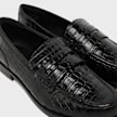 Clarks Wmns Straven 2 Penny Loafer schwarz 103343 6
