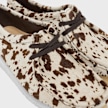 Clarks Wmns Wallabee Cowprint beige 103341 6