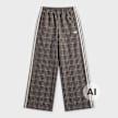 adidas Originals Checkered Trackpants brown 103688 1