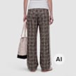 adidas Originals Checkered Trackpants brown 103688 3