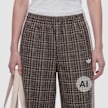 adidas Originals Checkered Trackpants braun 103688 4