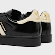 adidas Originals Wmns Superstar II core black/cream white/gold met. zwart 103712 5