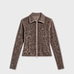 adidas Originals Premium Essential Chenille Zip Up Track Cardigan bruin 103840 1
