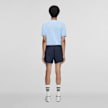 adidas Originals x Wales Bonner Pinstripe Short blauw 103867 3