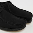 Clarks Wallabee zwart 104020 6