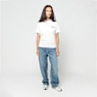 Carhartt WIP Wmns S/S Wiptopia II T-Shirt white 104025 2