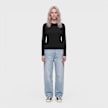 Carhartt WIP Wmns L/S Philipa T-Shirt black 104028 2