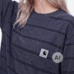 Carhartt WIP Wmns L/S Cardona Pocket T-Shirt blauw 104029 4