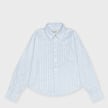 Carhartt WIP Wmns L/S Kanan Shirt Cotton Oxford blue 104033 1