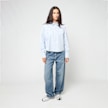 Carhartt WIP Wmns L/S Kanan Shirt Cotton Oxford blauw 104033 2